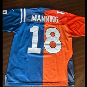 Nike Peyton Manning Split Broncos / Colts